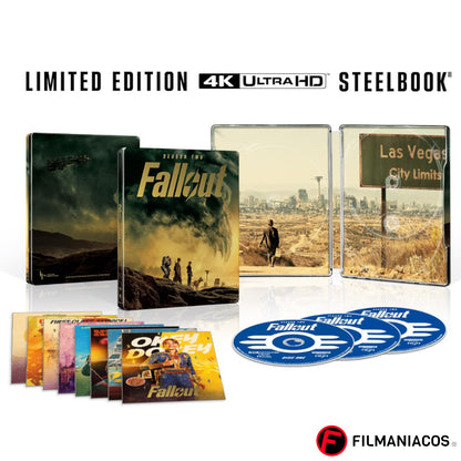 PRE-VENTA: Fallout: Season Two (2025-2026) (Steelbook) [4K Ultra HD]