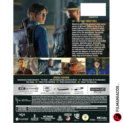 PRE-VENTA: Fallout: Season Two (2025-2026) (Steelbook) [4K Ultra HD]