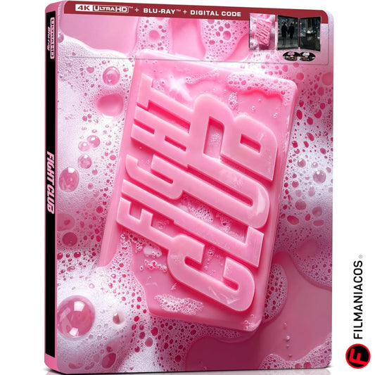 PRE-VENTA: Fight Club (1999) (Steelbook) [4K + Blu-ray]