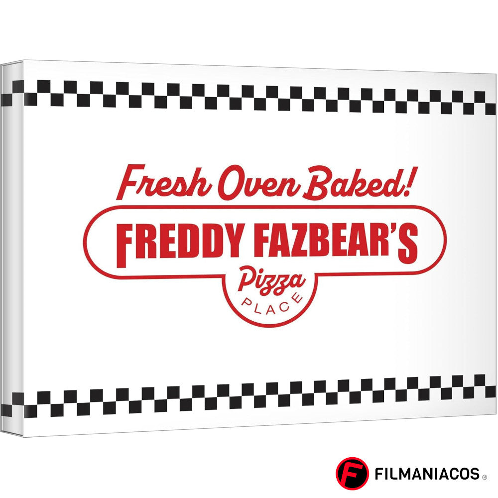 PRE-VENTA: Five Nights at Freddy's (2023) (Gift-Set con Steelbook) [4K Ultra HD + Blu-ray]