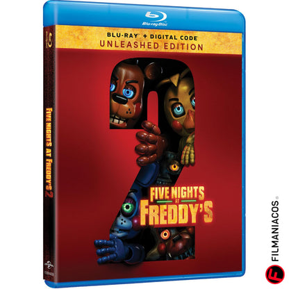 PRE-VENTA: Five Nights at Freddy's 2 (2025) [Blu-ray]