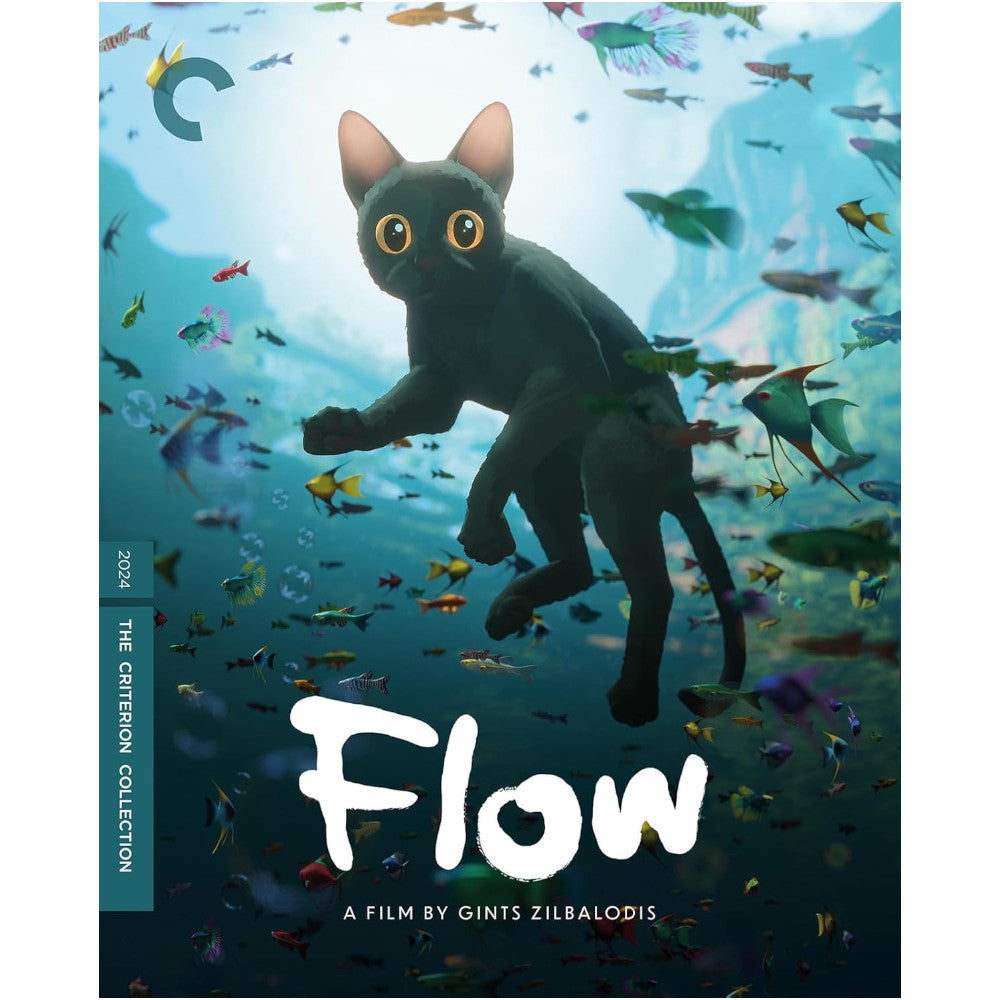 PRE-VENTA: Flow (2024) (Digipack) (The Criterion Collection) [4K Ultra HD + Blu-ray]