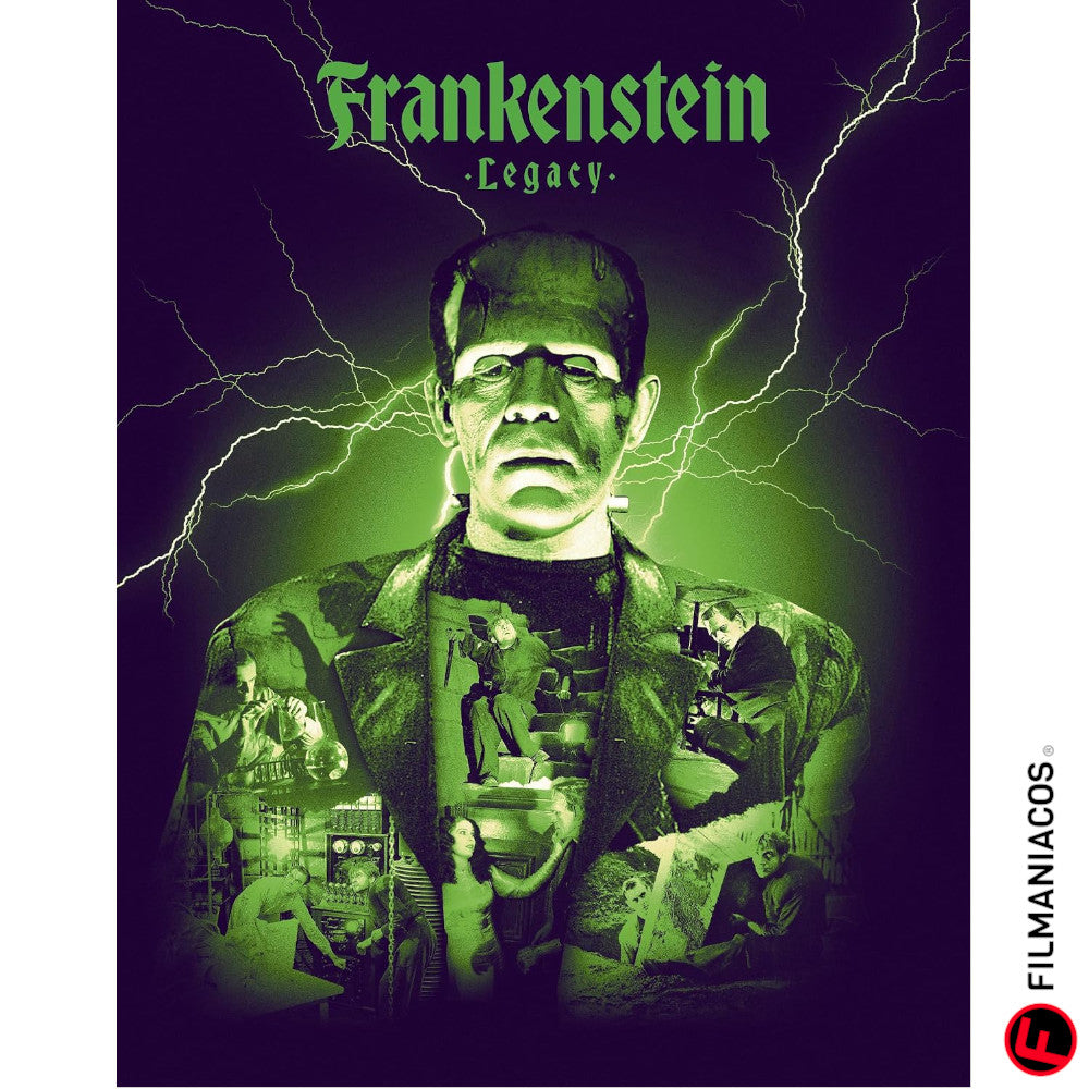 PRE-VENTA: Frankenstein: Legacy (1931-1948) (Gift-Set) [4K Ultra HD]