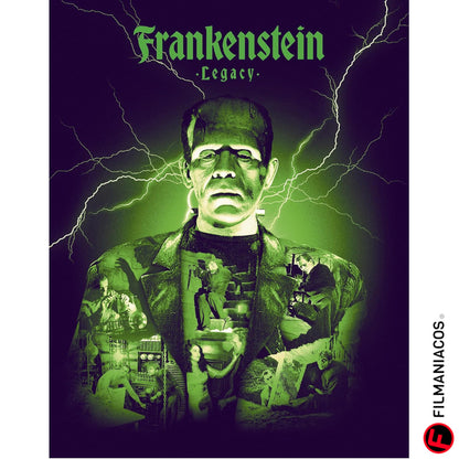 PRE-VENTA: Frankenstein: Legacy (1931-1948) (Gift-Set) [4K Ultra HD]