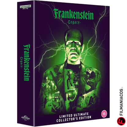 PRE-VENTA: Frankenstein: Legacy (1931-1948) (Gift-Set) [4K Ultra HD]