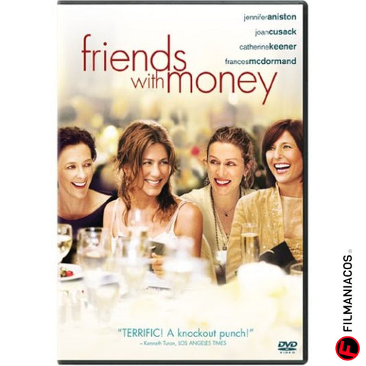 Friends With Money (2006) [DVD] >>USADO<<