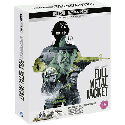 Full Metal Jacket (1987) (Limited Edition Collector’s Gift-Set) [4K Ultra HD + Blu-ray] >>USADO<<