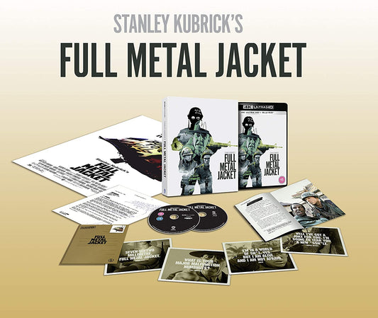 Full Metal Jacket (1987) (Limited Edition Collector’s Gift-Set) [4K Ultra HD + Blu-ray] >>USADO<<
