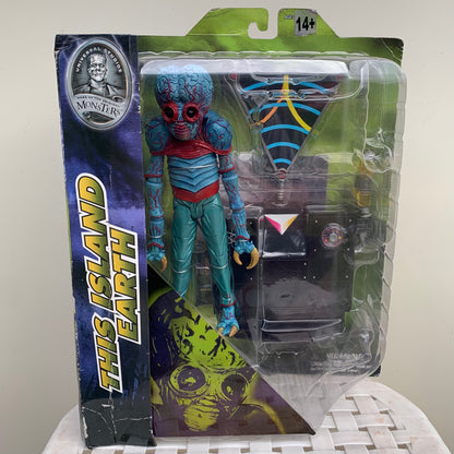 Universal Monsters Diamond Select Toys This Island Earth Metaluna Mutant [Figura]