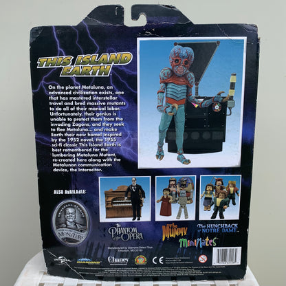 Universal Monsters Diamond Select Toys This Island Earth Metaluna Mutant [Figura]