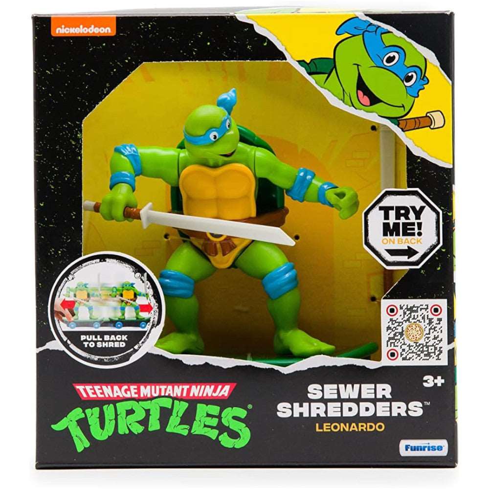 Teenage Mutant Ninja Turtles: Sewer Shredders 4-Pack (Classic Edition)