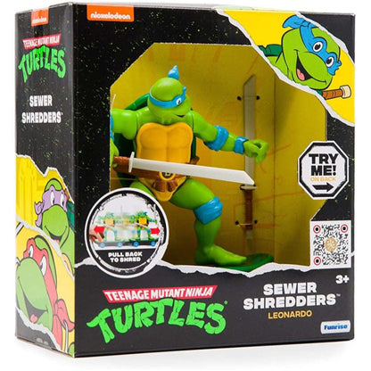 Teenage Mutant Ninja Turtles: Sewer Shredders (Classic Edition) - Leonardo
