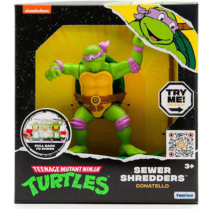 Teenage Mutant Ninja Turtles: Sewer Shredders 4-Pack (Classic Edition)