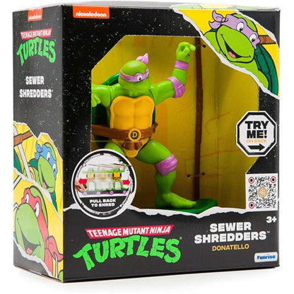 Teenage Mutant Ninja Turtles: Sewer Shredders 4-Pack (Classic Edition)