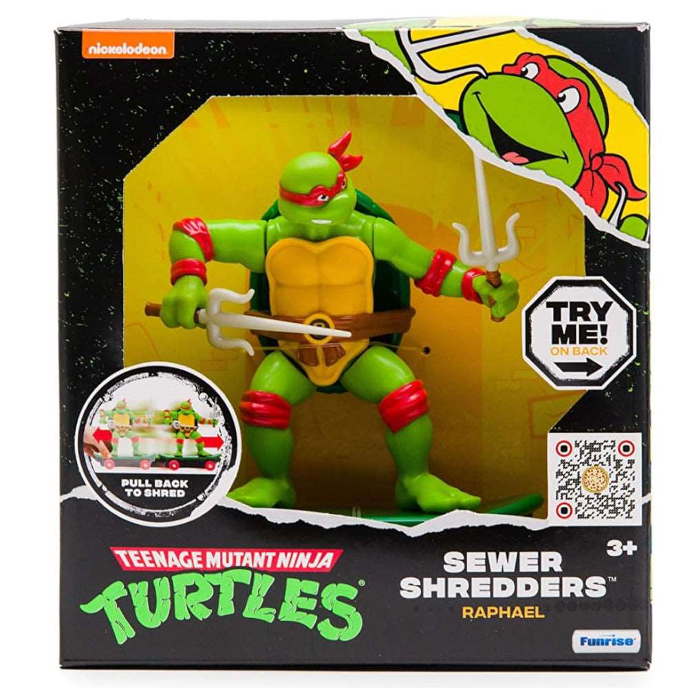 Teenage Mutant Ninja Turtles: Sewer Shredders 4-Pack (Classic Edition)