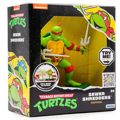 Teenage Mutant Ninja Turtles: Sewer Shredders 4-Pack (Classic Edition)