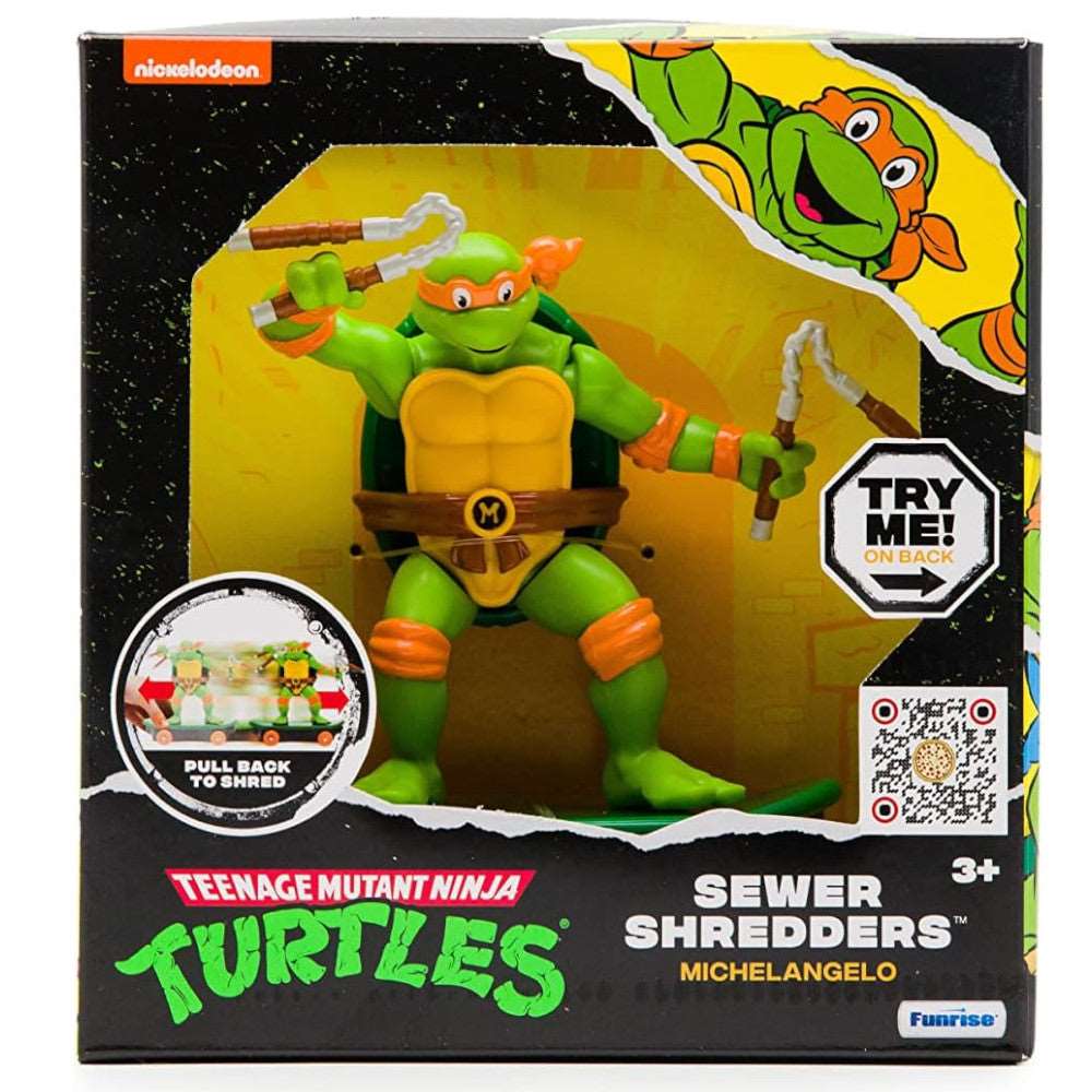 Teenage Mutant Ninja Turtles: Sewer Shredders 4-Pack (Classic Edition)