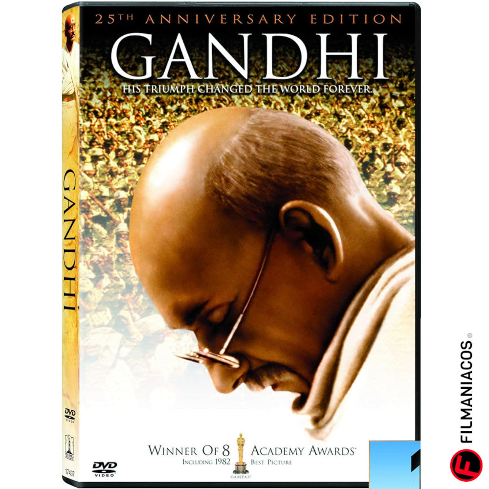 Gandhi (1982) (Edición de colección de 2 discos) [DVD] >>USADO<<