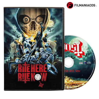 PRE-VENTA: Ghots: Rite Here, Rite Now (2024) [4K Ultra HD]