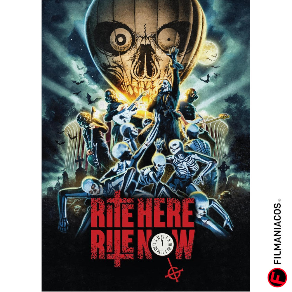 PRE-VENTA: Ghots: Rite Here, Rite Now (2024) [4K Ultra HD]