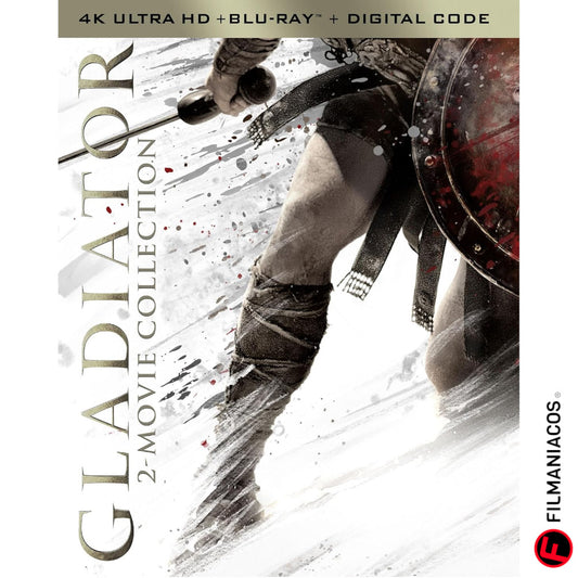 PRE-VENTA: Gladiator: 2-Movie Collection [4K Ultra + Blu-ray]