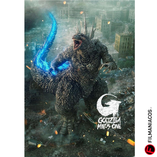 PRE-VENTA: Godzilla: Minus One (2023) [4K Ultra HD + Blu-ray]