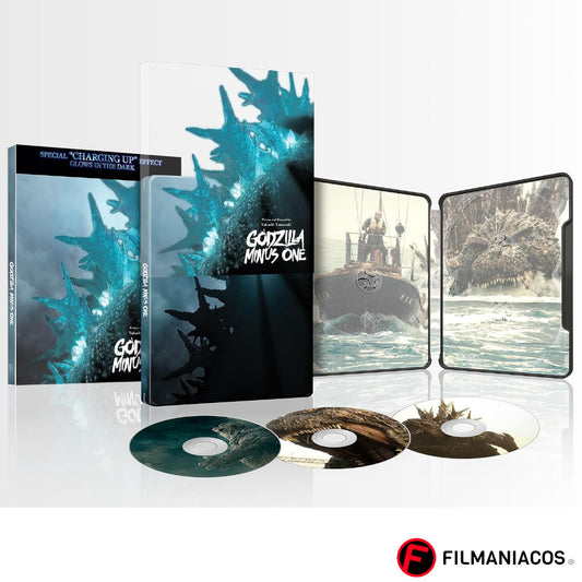 PRE-VENTA: Godzilla Minus One (2023) (Steelbook) [4K Ultra HD + Blu-ray]
