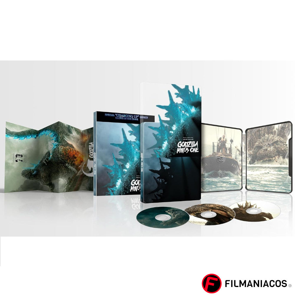 PRE-VENTA: Godzilla Minus One (2023) (Steelbook) [4K Ultra HD + Blu-ray]