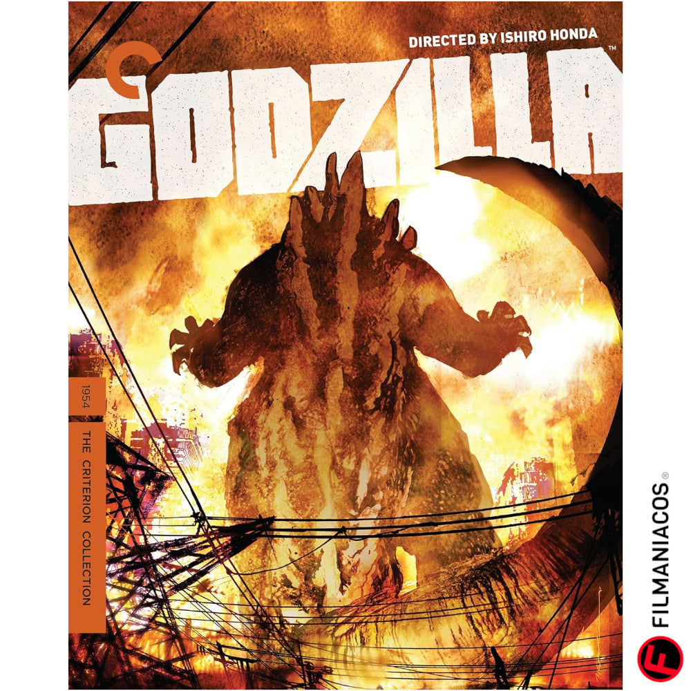 PRE-VENTA: Godzilla / Gojira (1954) (Digipack / The Criterion Collection) [4K Ultra HD + Blu-ray]