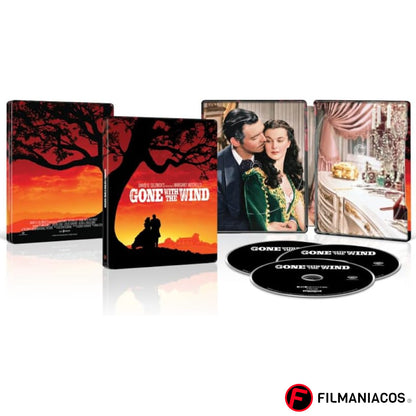 PRE-VENTA: Gone with the Wind (1939) (Gift-Set con Steelbook) [4K Ultra HD]