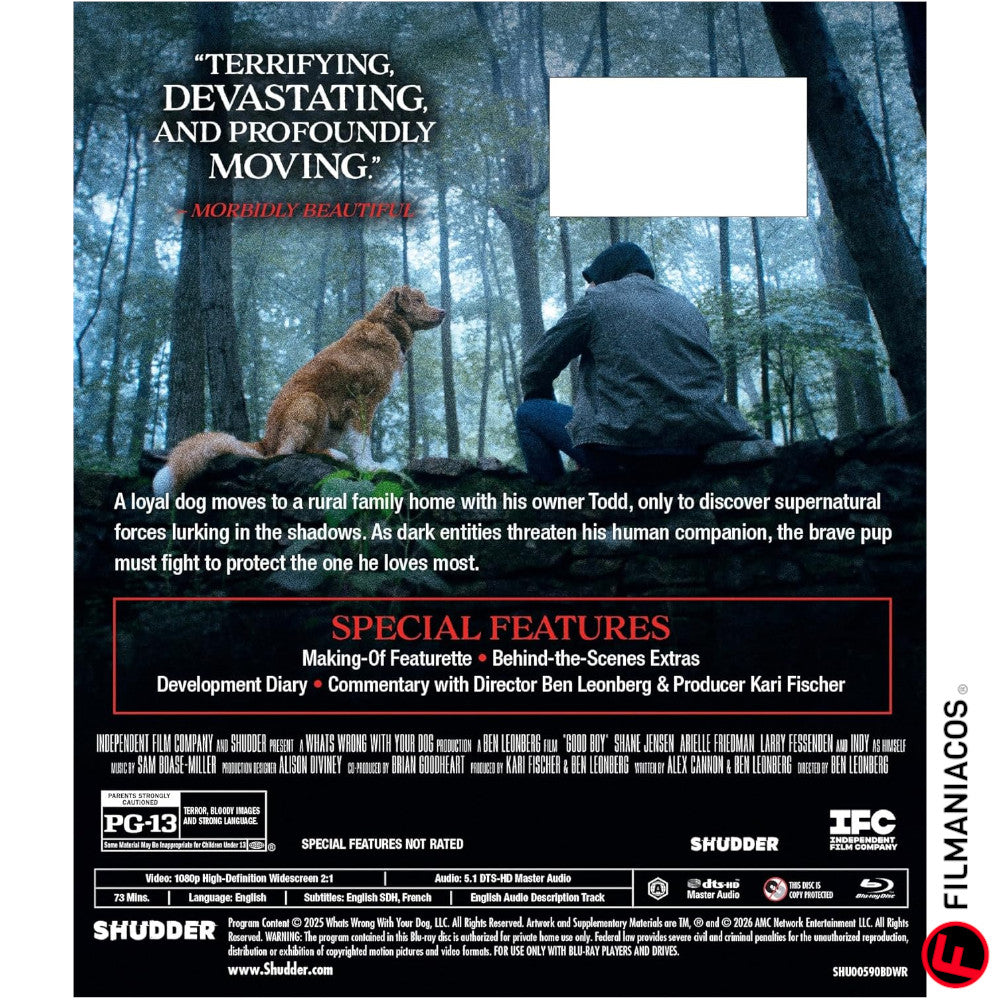 PRE-VENTA: Good Boy (2025) [Blu-ray]