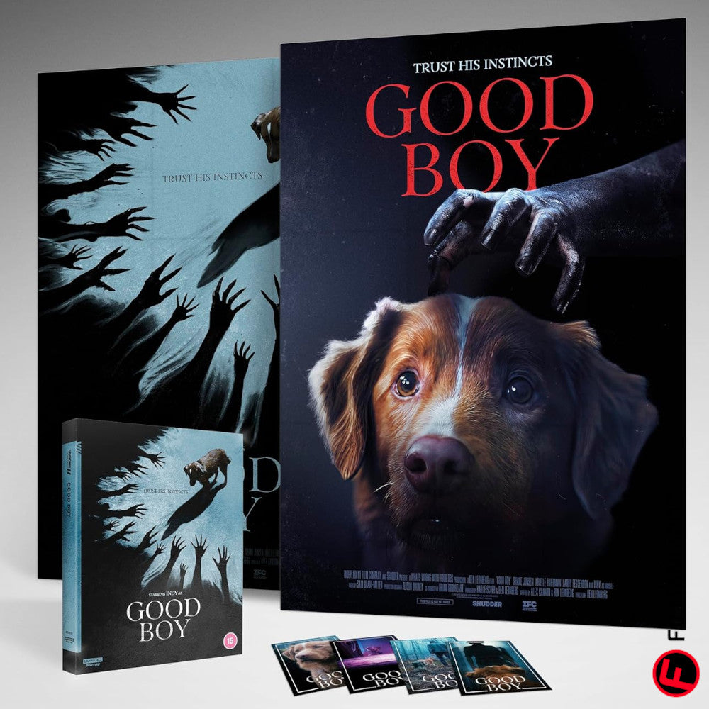 PRE-VENTA: Good Boy (2025) (Gift-Set) [4K Ultra HD]