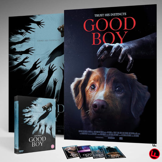 PRE-VENTA: Good Boy (2025) (Gift-Set) [4K Ultra HD]