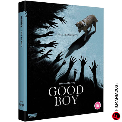 PRE-VENTA: Good Boy (2025) (Gift-Set) [4K Ultra HD]