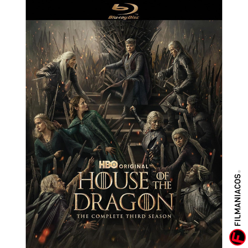 PRE-VENTA: House of the Dragon: The Complete Third Season (2026) [Blu-ray]