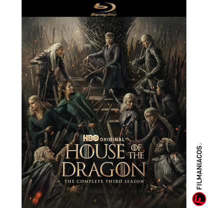 PRE-VENTA: House of the Dragon: The Complete Third Season (2026) [Blu-ray]