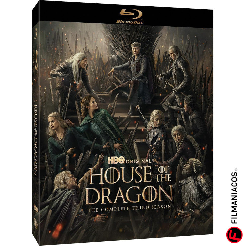 PRE-VENTA: House of the Dragon: The Complete Third Season (2026) [Blu-ray]