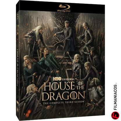 PRE-VENTA: House of the Dragon: The Complete Third Season (2026) [Blu-ray]