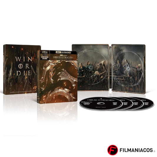PRE-VENTA: House of the Dragon: The Complete Third Season (2026) (Steelbook) [4K Ultra HD]