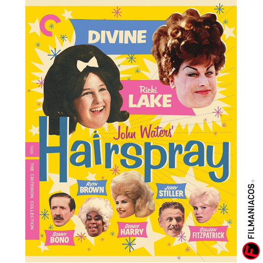 PRE-VENTA: Hairspray (1988) (The Criterion Collection) [4K Ultra HD + Blu-ray]