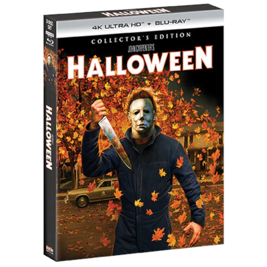 Halloween (1978) (Collector’s Edition) [4K Ultra HD + Blu-ray] >>CAJA DAÑADA<<