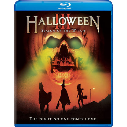 Halloween III: Season Of The Witch (1982) [Blu-ray]