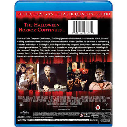 Halloween III: Season Of The Witch (1982) [Blu-ray]