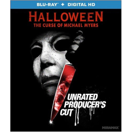 Halloween: The Curse of Michael Myers (Unrated Producer’s Cut) [Blu-ray] >>USADO<<