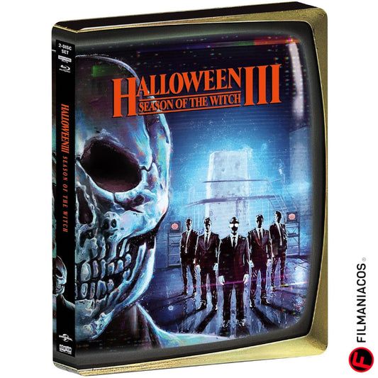 PRE-VENTA: Halloween III: Season of the Witch (1982) (Steelbook) [4K Ultra HD + Blu-ray]