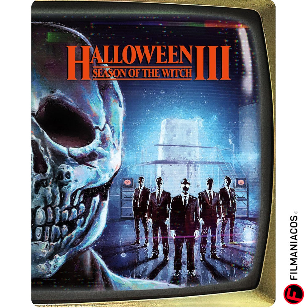 PRE-VENTA: Halloween III: Season of the Witch (1982) (Steelbook) [4K Ultra HD + Blu-ray]