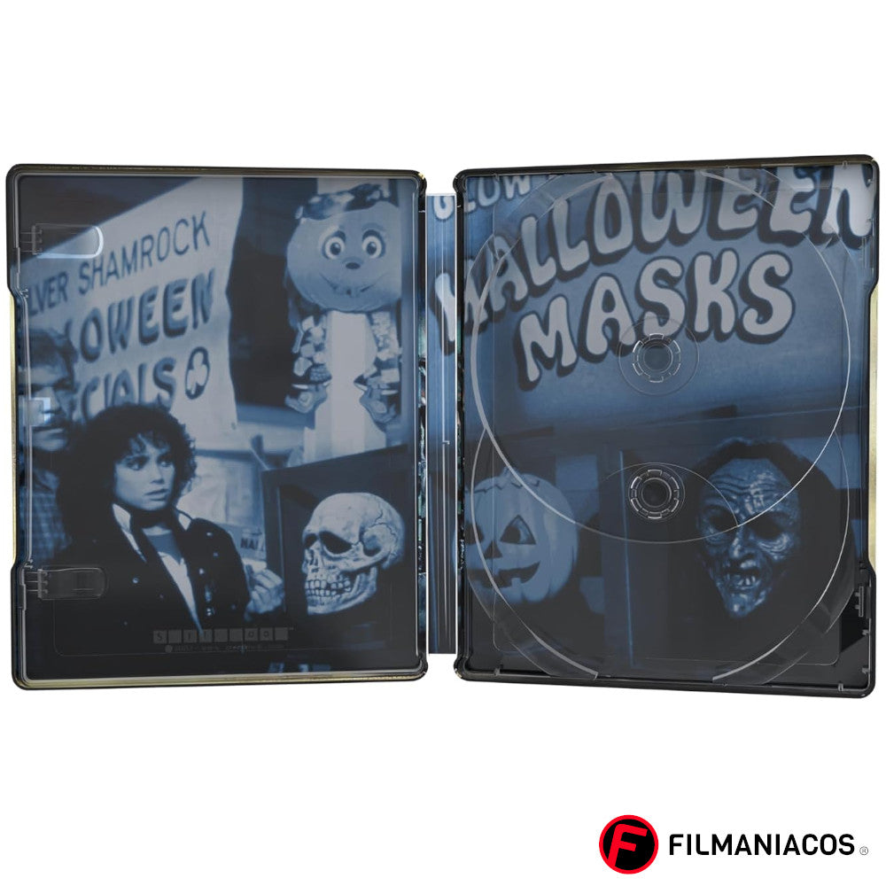 PRE-VENTA: Halloween III: Season of the Witch (1982) (Steelbook) [4K Ultra HD + Blu-ray]