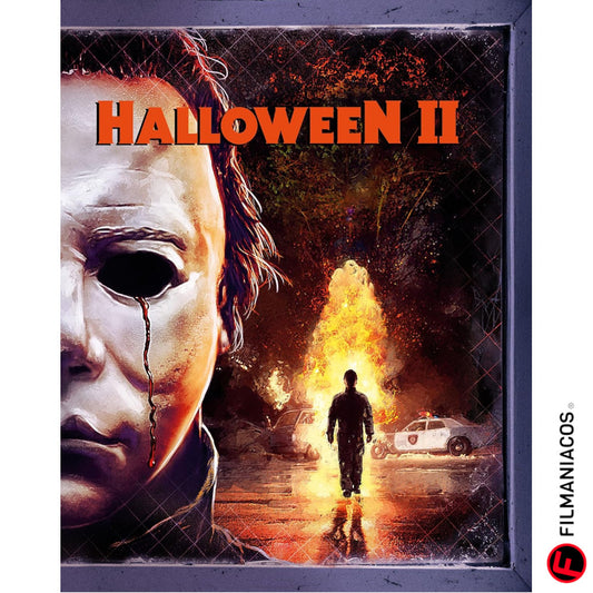 PRE-VENTA: Halloween II (1981) (Steelbook) [4K Ultra HD + Blu-ray]