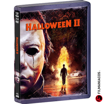 PRE-VENTA: Halloween II (1981) (Steelbook) [4K Ultra HD + Blu-ray]