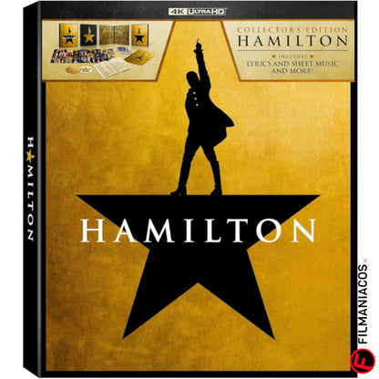 PRE-VENTA: Hamilton (2020) (Gift-Set Digipack) [4K Ultra HD + Blu-ray]